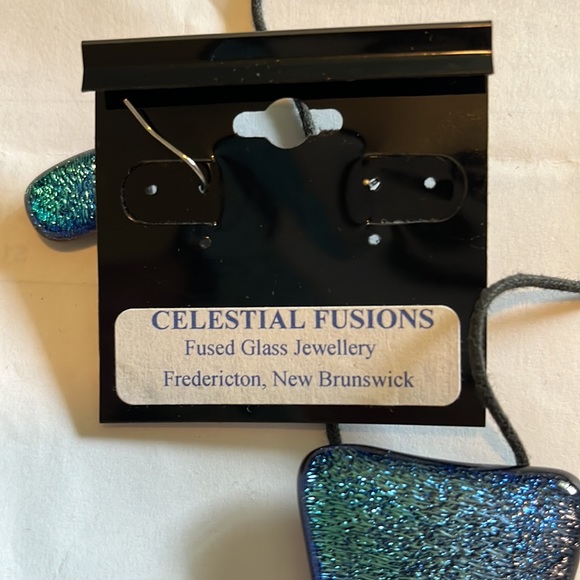 Fused Glass Jewellery set - Picture 5 of 5